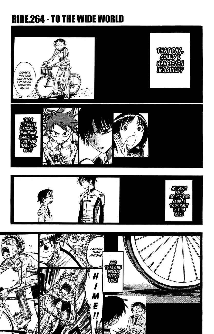 Yowamushi Pedal Chapter 264 1